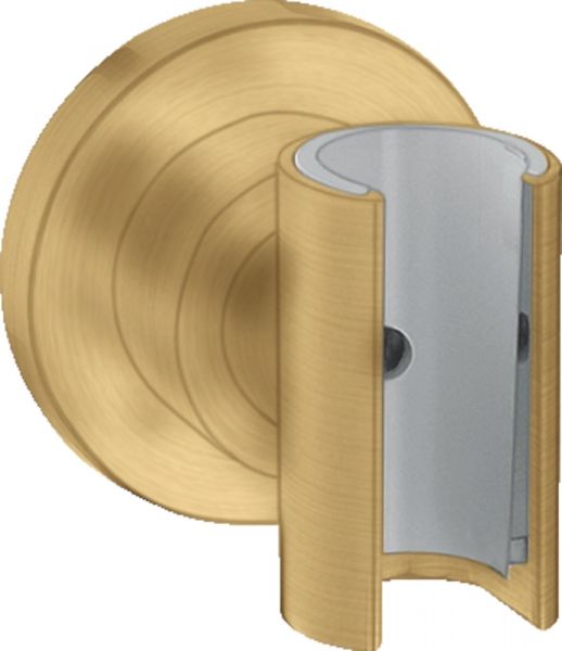 Axor Citterio Brausehalter brushed gold optic 39525250