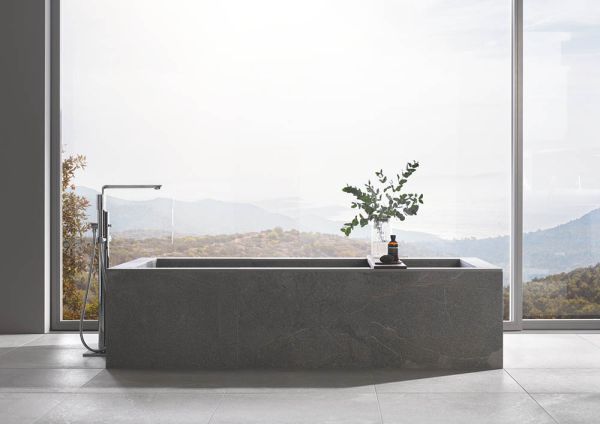 Grohe Allure Einhand-Wannenbatterie freistehend für Bodenmontage