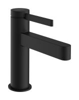 hansgrohe Finoris Waschtischarmatur 100 Push-Open Ablaufgarnitur schwarz matt 76012670 hansgrohe Finoris Waschtischarmatur 100 Push-Open Ablaufgarnitur schwarz matt 76012670