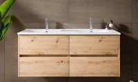 Vorschau: RIHO Porto Wave Unterschrank 120cm mit 4 Schubladen