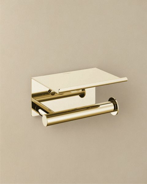 Cosmic Architect S+ Rollenhalter mit Deckel, gold glänzend WJC235A0059004