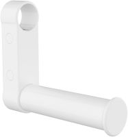 Vorschau: Villeroy&Boch ViCare Papierrollenhalter für Klappgriffe Funktion, weiß 921730682