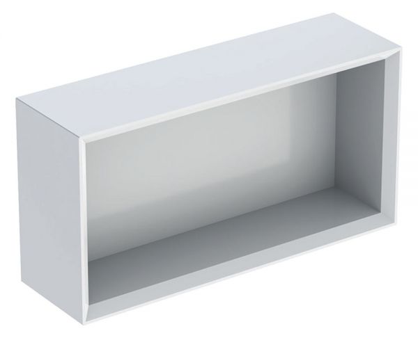Geberit iCon Wandbox, rechteckig, 45cm weiß hochglanz