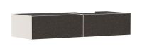 Vorschau: hansgrohe Xevolos E Unterschrank 137cm für Aufsatzwaschtisch rechts mit Konsole, 2 Schubkästen Vorschau: hansgrohe Xevolos E Unterschrank 137cm für Aufsatzwaschtisch rechts mit Konsole, 2 Schubkästen