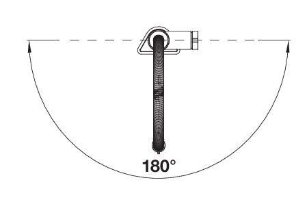 Blanco Culina-S II AC Sensor Küchenarmatur, PVD Steel