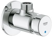 Grohe Euroeco CT Selbstschluss-Brauseventil, Aufputz-Montage, chrom