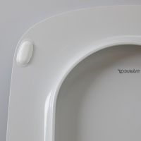 Vorschau: Duravit DuraStyle WC-Sitz abnehmbar, weiß 0060510000 5
