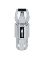 Grohe Eggemann Rückflussverhinderer DN10 3/8"x10mm für Eckventile, chrom