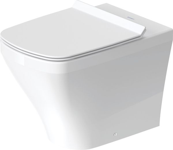 Duravit DuraStyle Stand-WC Tiefspüler mit Spülrand, ohne Beschichtung weiß 2150090000