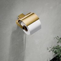 emco loft Papierhalter mit Deckel, gold poliert 050000700