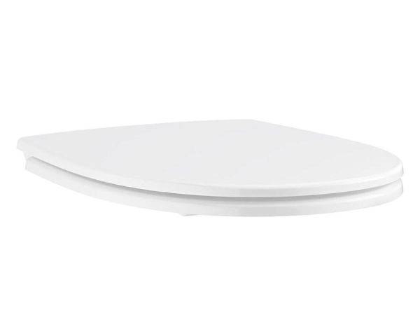 Grohe Bau Keramik WC-Sitz Slim mit Soft-Close & QuickRelease, weiß 112946SH00