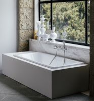 Vorschau: Laufen Pro Rechteck-Badewanne 180x80x45cm, weiß