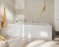 Vorschau: hansgrohe Tecturis S 3-Loch Einhebel-Wannenrandmischer mit sBox, chrom