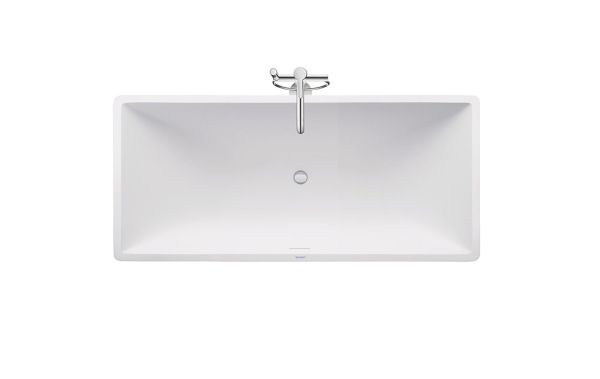 Duravit DuraSquare freistehende Badewanne rechteckig 185x85cm, weiß