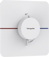 Vorschau: Hansgrohe ShowerSelect Comfort Q Thermost. weiß 15588700