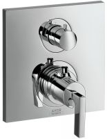 Axor Citterio Thermostat Unterputz mit Ab- und Umstellventil und Hebelgriff