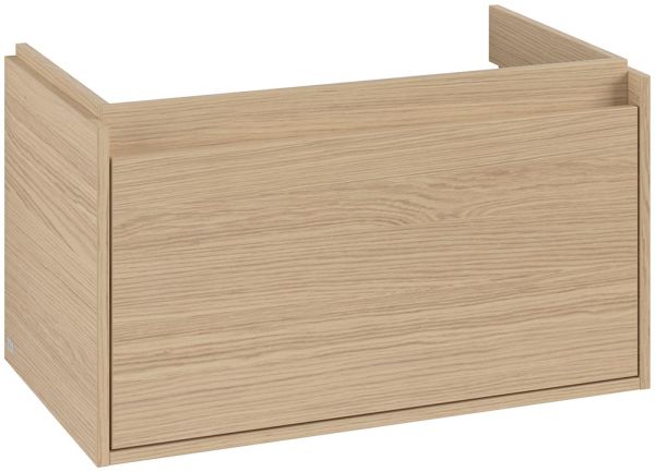 Villeroy&Boch Skyla Waschtischunterschrank 80cm, 1 Auszug, nordic oak C78600VJ