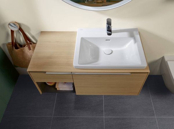 Villeroy&Boch Liberty Einhebel-Waschtischarmatur, chrom TVW10700300061283