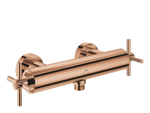 Grohe Atrio 2-Griff-Duscharmatur, Aufputz, warm sunset 26895DA0 
