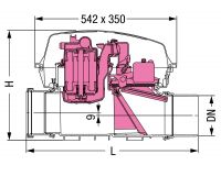 Vorschau: Kessel Pumpfix F Rückstaupumpanlage