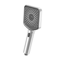 Steinberg Serie 099 Handbrause Ø12cm eckig 3 Strahlarten chrom 999625