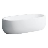 Laufen IL BAGNO ALESSI ONE Badewanne, freistehend, 183x87cm, weiß H2459720000001