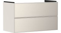 Vorschau: hansgrohe Xevolos E Waschtischunterschrank 98x47,5cm für Waschtisch, 2 Schubkästen