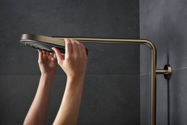 hansgrohe Pulsify S Puro Duschsystem 260 EcoSmart mit Ecostat Fine & 3 jet Handbrause