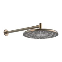Hansa Hansaaurelia Kopfbrause Ø30cm, bronze gebürstet 4726030081