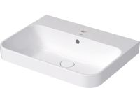 Vorschau: Duravit Happy D.2 Plus Aufsatzbecken 60x46 WonderGliss weiss 23606000001