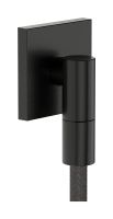 hansgrohe FixFit Fine E brushed black chrome 28883340
