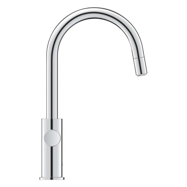 Grohe Blue 5-in-1-Armatur, C-Auslauf, ausziehbar, chrom 1044240001