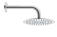 Vorschau: Duravit Brausearm 21cm, rund, chrom