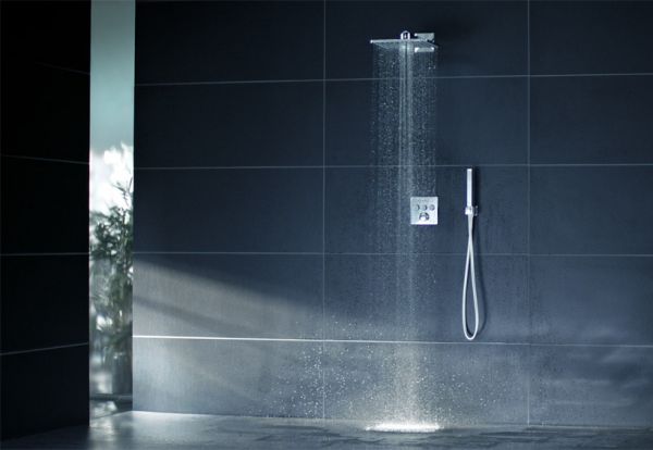 Grohe Grohtherm SmartControl Duschsystem Unterputz mit Rainshower 310 SmartActive Cube, chrom