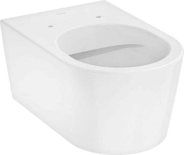 Hansgrohe EluPura S Wand-WC spülrandlos, HygieneEffect, weiß, 62020450