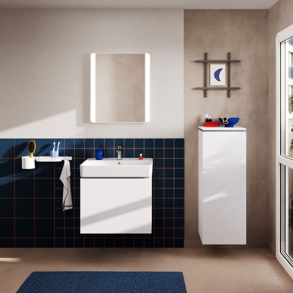 hansgrohe Xilesa E Unterschrank 63x47cm für Waschtisch mit 1 Schubkasten