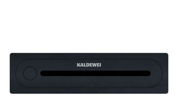 Kaldewei FlowPoint Zero Duschrinne 23,3x6cm Mod.2410, schwarz matt 941000010676