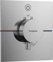 Vorschau: Hansgrohe ShowerSelect Comfort E Thermost. chrom 15571000