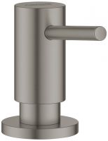 Vorschau: Grohe Cosmopolitan Seifenspender / Spülmittelspender, Vorratsbehälter 0,5 l, hard graphite gebürstet