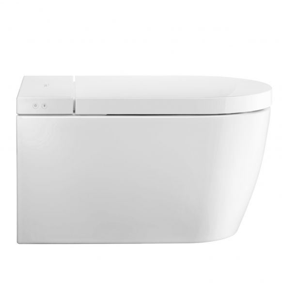 Duravit SensoWash Starck f Lite Compact Dusch-WC, weiß HygieneGlaze