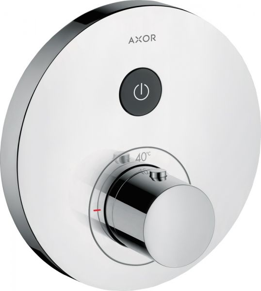 Axor ShowerSelect Thermostat Round Unterputz, für 1 Verbraucher, rund chrom 36722000