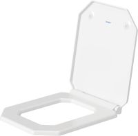 Vorschau: Duravit Serie 1930 WC-Sitz mit Absenkautomatik, weiß