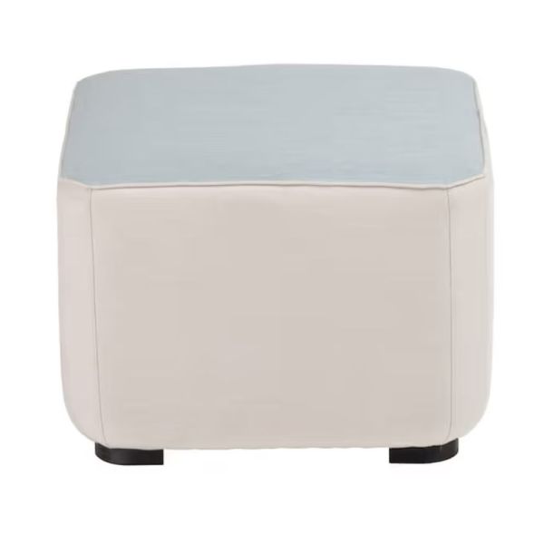KETTLER EGO Universal Hocker Sunbrella®, natte linen/ frosty chine 0105333-7823