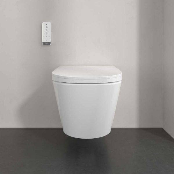 Villeroy&Boch Tivo ViClean Dusch-WC, weiß