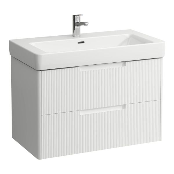 Laufen Juna Unterbau 82cm für Waschtisch Pro S H813965 & Pro X H810867 weiß matt