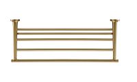 Duravit Starck T Handtuchablage wandhängend, zum Schrauben/Kleben, bronze gebürstet 0099440400