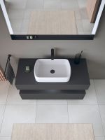 Vorschau: Duravit Qatego Unterschrank für Aufsatzbecken 120x55cm in graphit supermatt Antifingerprint