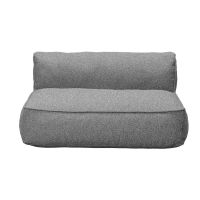 Vorschau: blomus GROW 2.0 2-Sitzer 130x95cm Stone Bouclé 62251