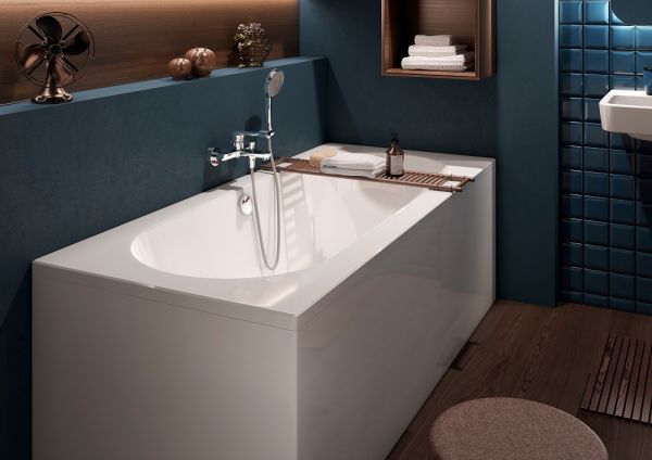 Villeroy&Boch O.Novo Rechteck-Badewanne 180x80cm