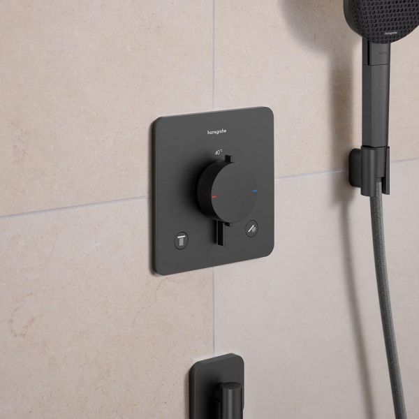 hansgrohe Ecostat Comfort Q EN1717 brushed black chrome 33717340